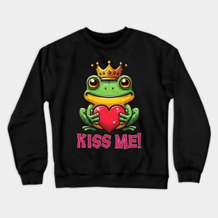 Frog Prince 07 Crewneck Sweatshirt